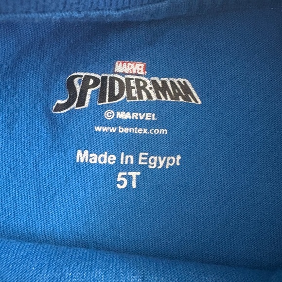 Spiderman White and Red Kids' Shirt - Picture 5 of 9